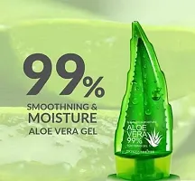 Elecsera 99% Pure  Organic Soothing Aloe Vera Gel For Face, Skin (100 ml)-thumb2