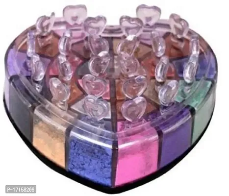 Elecsera Eye Shadow Shimmering Powder Pack of 18 (Multicolor)-thumb0