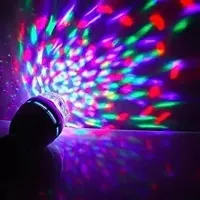 Beautiful Crystal Rotating Magic Disco LED Light With Bluetooth Connectivity-thumb1