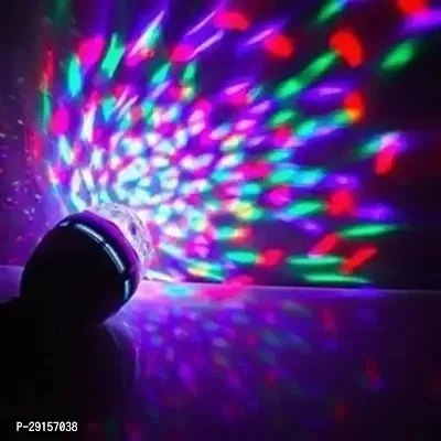 Beautiful Crystal Rotating Magic Disco LED Light With Bluetooth Connectivity-thumb2