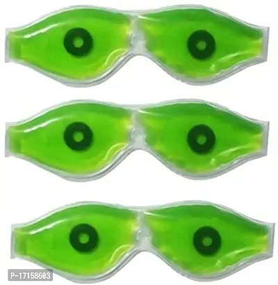 Elecsera Pack Of 3 Gel Aloe Vera Eye Mask Cool Eye Mask (10 ml)