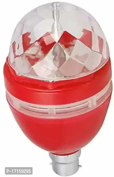 Elecsera 360 Degree Rotating Crystal LED Bulb,LED Light, LED Disco Light Single Disco Ball (Ball Diameter: 2.5 cm)