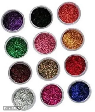 Elecsera Color Professional Ultra Shiny Glitter Eye shadow Palette (Multicolor)