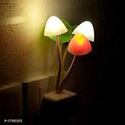 Elecsera Mushroom Automatic Sensor Light Night Lamp-thumb3