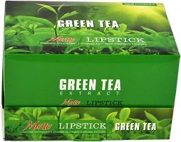 Elecsera Lipstick set of 24 Green tea extract multicolor with moisturizing effect (Multicolor, 6 g)-thumb1