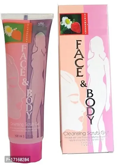 Elecsera Face  Body Cleansing Scrub?Pack of 1?(100 ml)