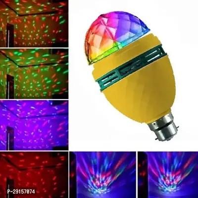 Beautiful Crystal Rotating Magic Disco LED Light With Bluetooth Connectivity