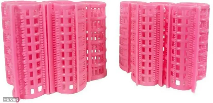 Beautiful Plastic Sponge Tool Salon Hairdressing Curlers Pack Of 10