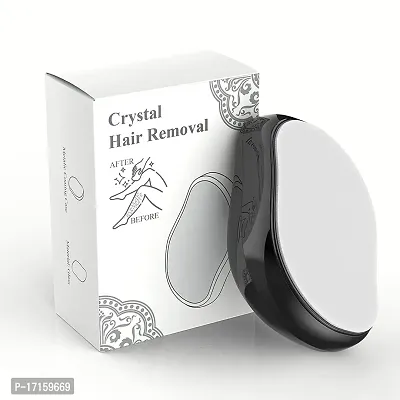 Crystal Hair Eraser for Women Painless Hair Remover for Women Hair Removal Stone