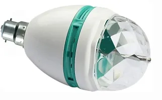 Beautiful Crystal Rotating Magic Disco LED Light With Bluetooth Connectivity-thumb2