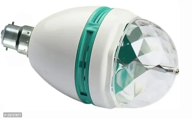 Beautiful Crystal Rotating Magic Disco LED Light With Bluetooth Connectivity-thumb3