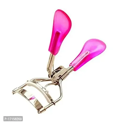 Elecsera Black Professional Eyelash Curler (Colour May Vary)-thumb5