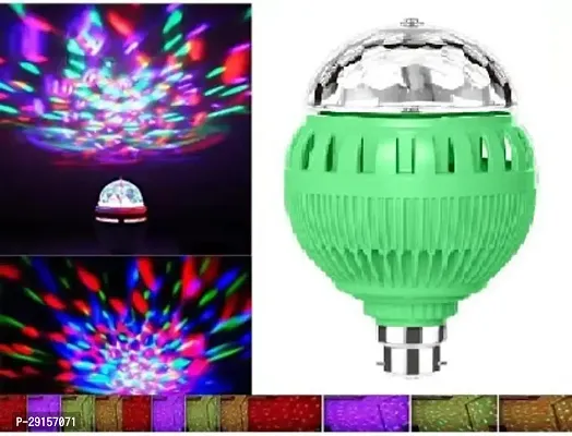 Beautiful Crystal Rotating Magic Disco LED Light With Bluetooth Connectivity