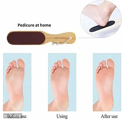 Elecsera Foot Scrubber Pedicure File Foot Filer for Dead Skin Professional Pack of 1-thumb2