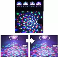 Elecsera Crystal LED Light, LED Disco Light for Party,Diwali,Christmas Decoration Single Disco Ball (Ball Diameter: 2.5 cm)-thumb3