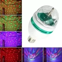 Elecsera Diwali Decoration / Disco Light / Multicolor Led Bulb Light / Rotating Led Bulb Single Disco Ball (Ball Diameter: 2.5 cm)-thumb1