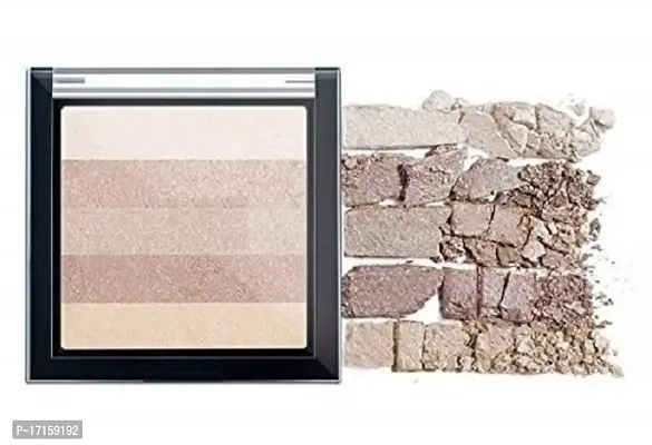 Elecsera Brick Baked Highlighter Blusher Highlighter (Multicolor)