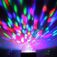 Beautiful Crystal Rotating Magic Disco LED Light With Bluetooth Connectivity-thumb2