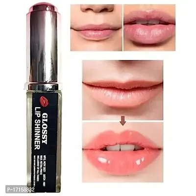 Elecsera LIP SHINER TRANSPARENT SUPERME SHINE LIP GLOSS (6 ml, Clear)