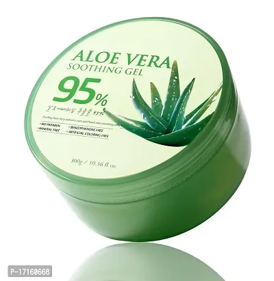 Elecsera Aloe Vera Moisturizing Massage Gel (60 g)-thumb0