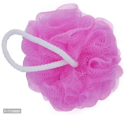 Elecsera Loofah for Bathing | Bath Shower Loofah Sponge Scrubber Exfoliator for Women and Men | Bathing Sponge | Body Wash Scrub for Bathing | Bath Scrubber For Body-thumb0