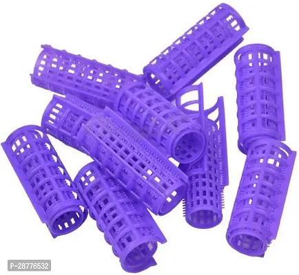 Beautiful Plastic Sponge Tool Salon Hairdressing Curlers Pack Of 10-thumb0