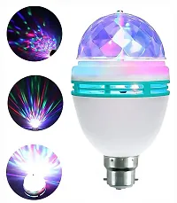 Beautiful Crystal Rotating Magic Disco LED Light With Bluetooth Connectivity-thumb1