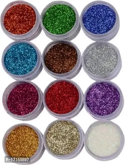 Elecsera Color Glitter Eye Shadow (Multicolor)-thumb0