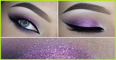 Elecsera Beauty Of Witness 25 multi shade Shimmer Glitter with Eyeshadow Brush ()-thumb2