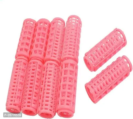 Beautiful Plastic Sponge Tool Salon Hairdressing Curlers Pack Of 10-thumb0