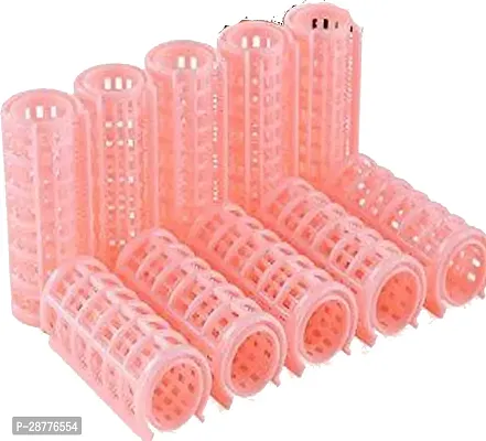 Beautiful Plastic Sponge Tool Salon Hairdressing Curlers Pack Of 10-thumb0