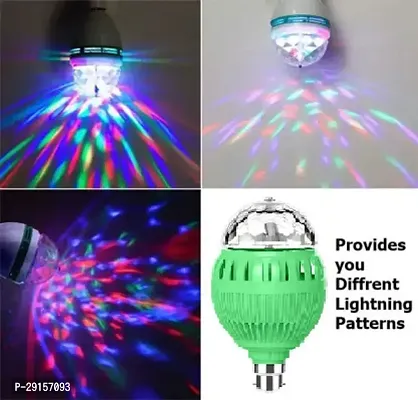 Beautiful Crystal Rotating Magic Disco LED Light With Bluetooth Connectivity