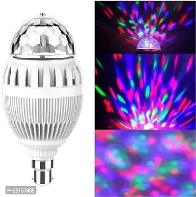 Beautiful Crystal Rotating Magic Disco LED Light With Bluetooth Connectivity-thumb0