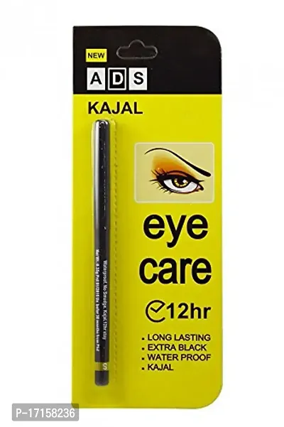 Elecsera Water Proof 12 Hour Long-Lasting Eye Care Kajal Pencil (Black)-thumb0