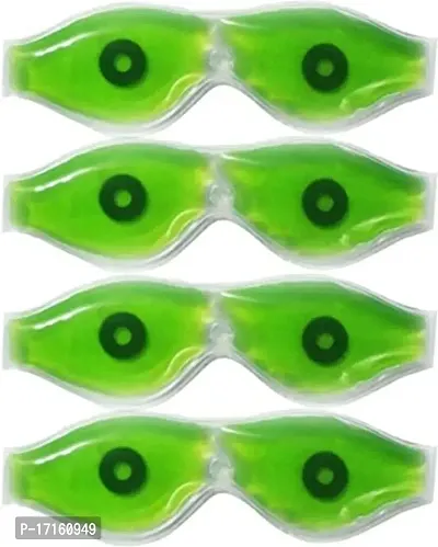 Elecsera Aloe Vera based multipurpose magnetic eye cool mask PACK OF 4 (10 g)-thumb0