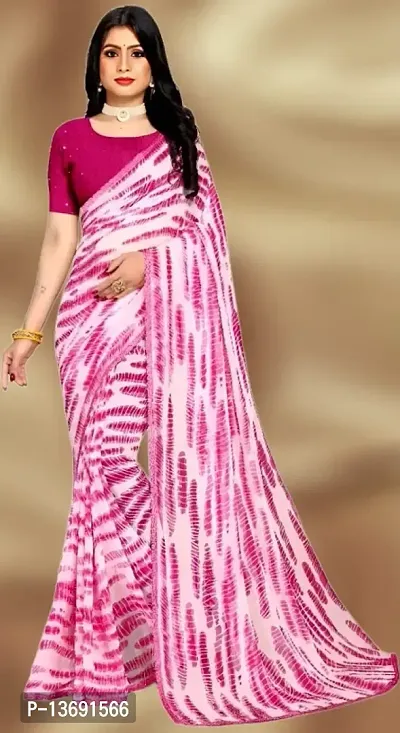 Buy Multi Pure Shibori Printed Superfine Mulmul Cotton Saree-UNM73791  Online at Unnatisilks.com|UNM73791