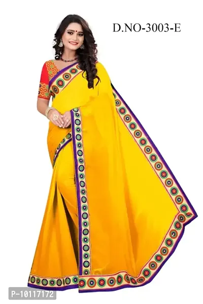 Weightless Padding Georgette Saree with Hand work  Heavy work Blouse Piece-thumb0
