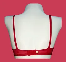 Abhiraj women's padded bra daily use red pack of 1-thumb1