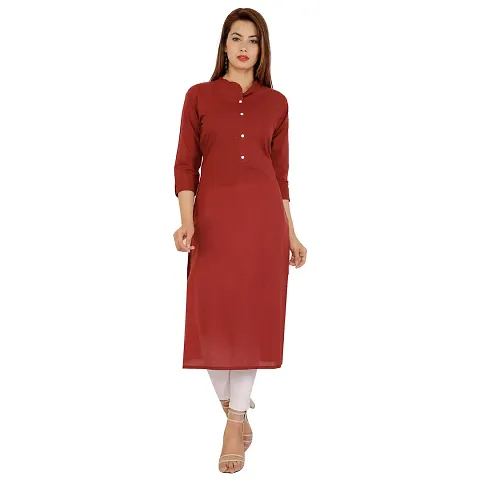 Purvi Women's Flex Straigth Kurta