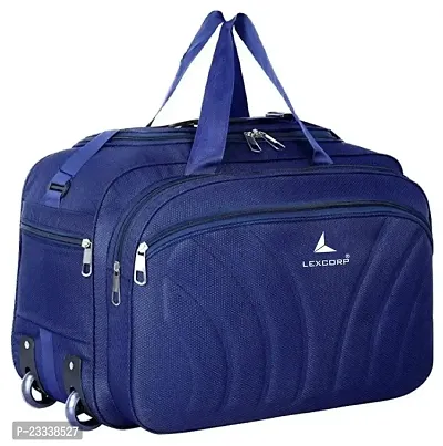 70 L Strolley Duffel Bag With Wheels Waterproof Lightweight Large Capacity With 4 Compartments