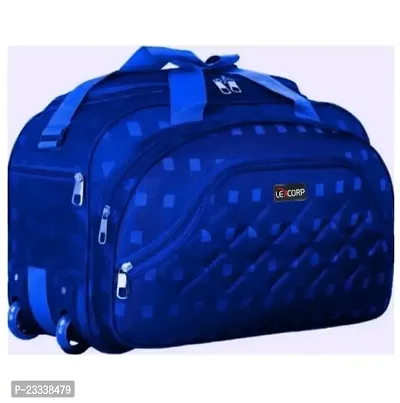 Stylish Small Travel Luggage Trolley Bags With 4 Compartments-thumb0