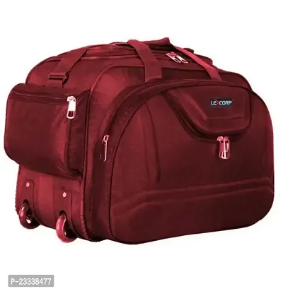 Stylish Small Travel Luggage Trolley Bags With 4 Compartments