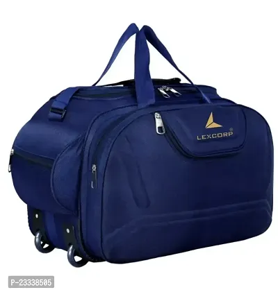 70 L Duffel With Wheels Waterproof Lightweight With Two Wheels-Regular Capacity With 4 Compartments-thumb0