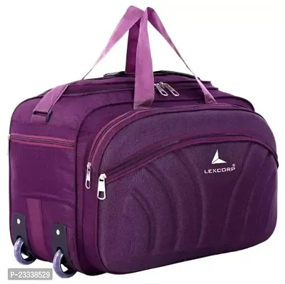 70 L Strolley Duffel Bag With Wheels Waterproof Lightweight Large Capacity