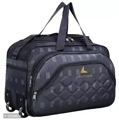 Duffel With Wheels Waterproof Lightweight With Two Wheels-Regular Capacity With 4 Compartments