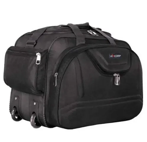 Stylish Travel Luggage Trolley Bags With 4 Compartments