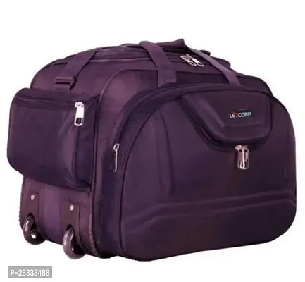 Fancy Nylon Travel Bag With 4 Compartments