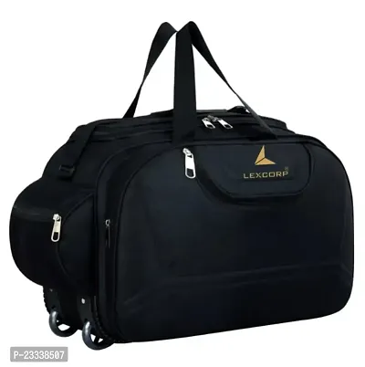 70 L Duffel With Wheels Waterproof Lightweight With Two Wheels-Regular Capacity With 4 Compartments