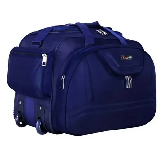 Stylish Travel Luggage Trolley Bags With 4 Compartments