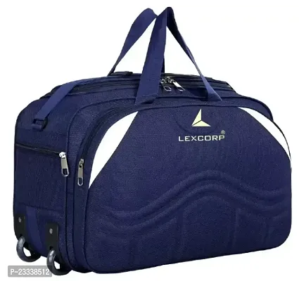 70 L Duffel With Wheels Waterproof Lightweight With Two Wheels- Regular Capacity With 3 Compartments